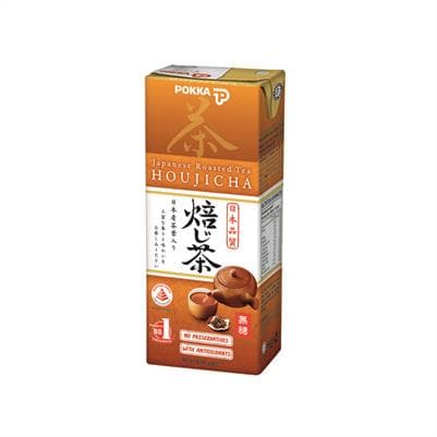 Pokka Houjicha Japanese Roasted Tea NS Pkt (250ml)