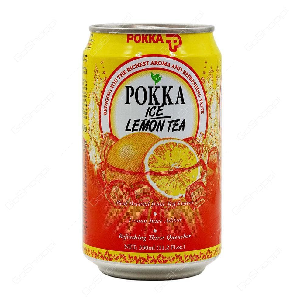 Pokka Ice Lemon Tea (300ml x 24)