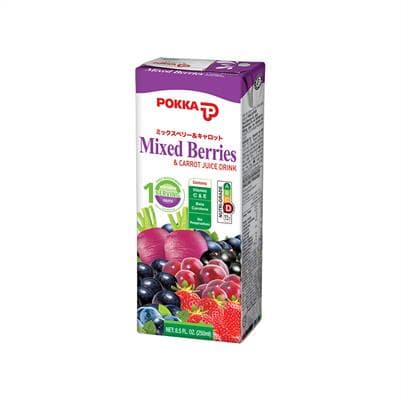 Pokka Mixed Berries Carrot Juice (250ml x 24)