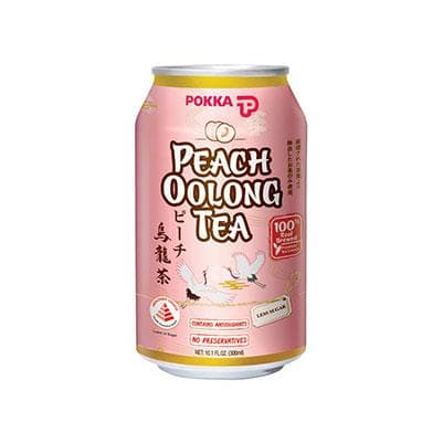 Pokka Peach Oolong Tea (300ml x 24)