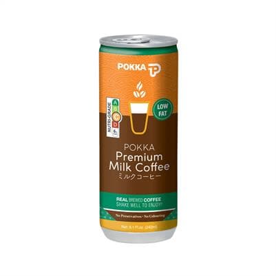 Pokka Premium Milk Coffee Can (240ml x 30)
