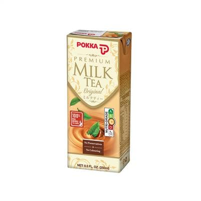 Pokka Premium Milk Tea Pkt (250ml x 24)