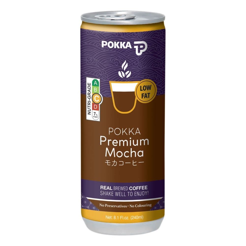 Pokka Premium Mocha Coffee Can (240ml x 30)
