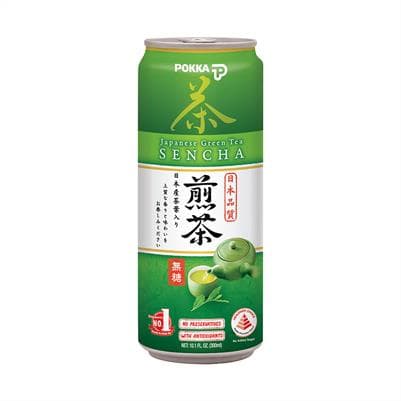 Pokka Sencha Green Tea (300ml x 24)