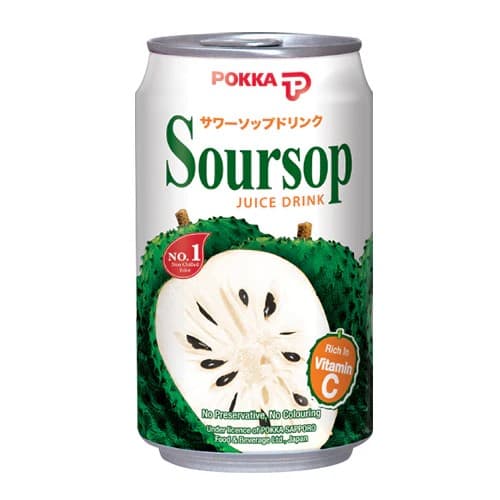 Pokka Soursop Can (300ml x 24)