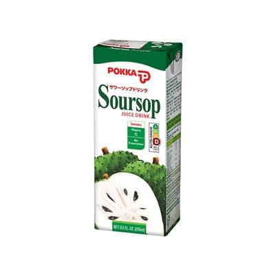 Pokka Soursop Pkt (250ml x 24)