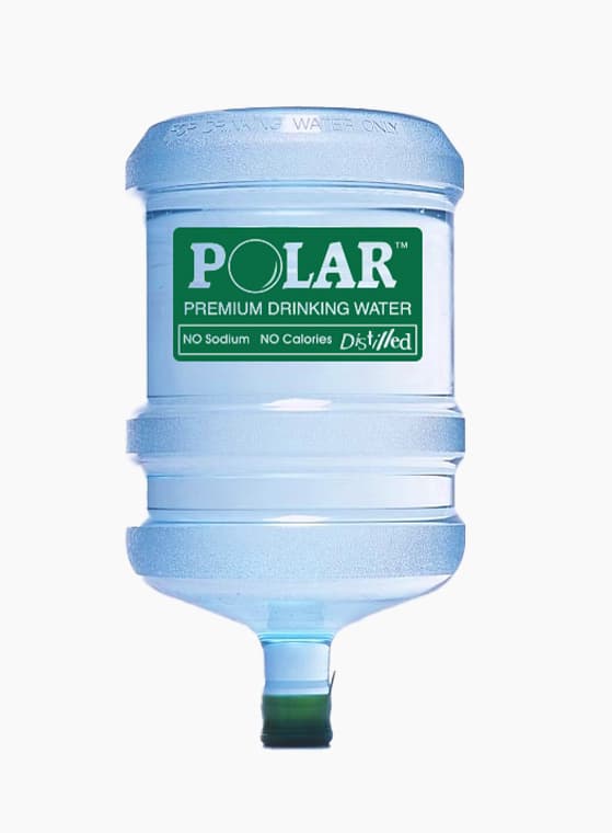 Polar Distilled Water PET (19L)