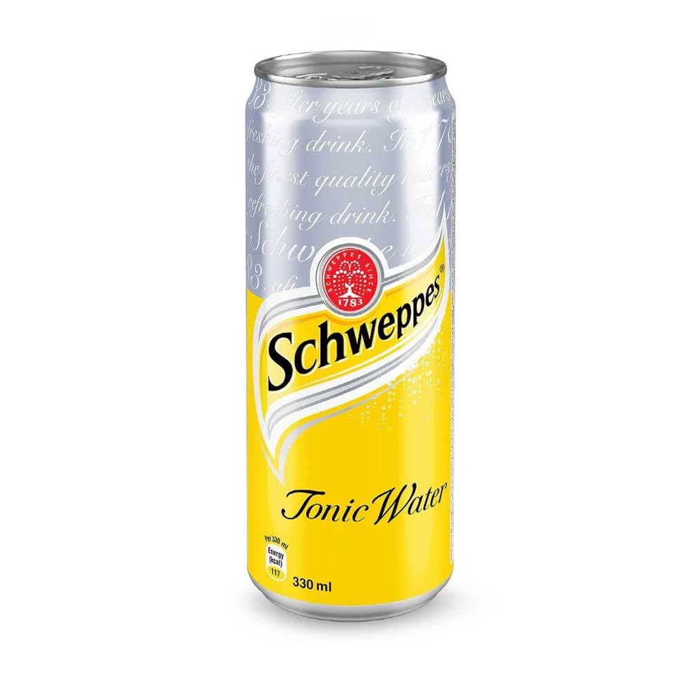 Schweppes Tonic Water Can (320ml x 12)