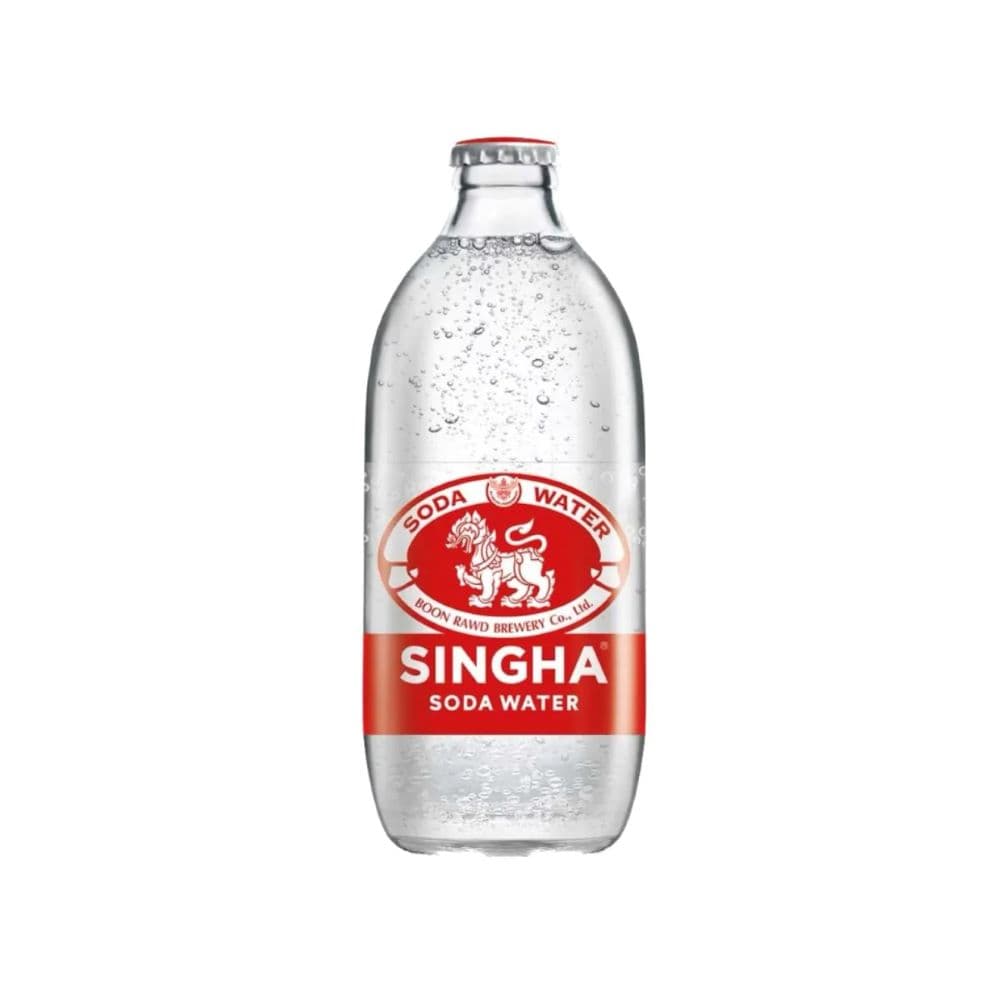 Singha Soda Water (325ml x 24)