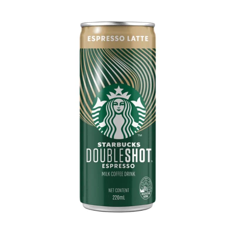 Starbucks Double Shot Espresso Latte (220ml x 24)