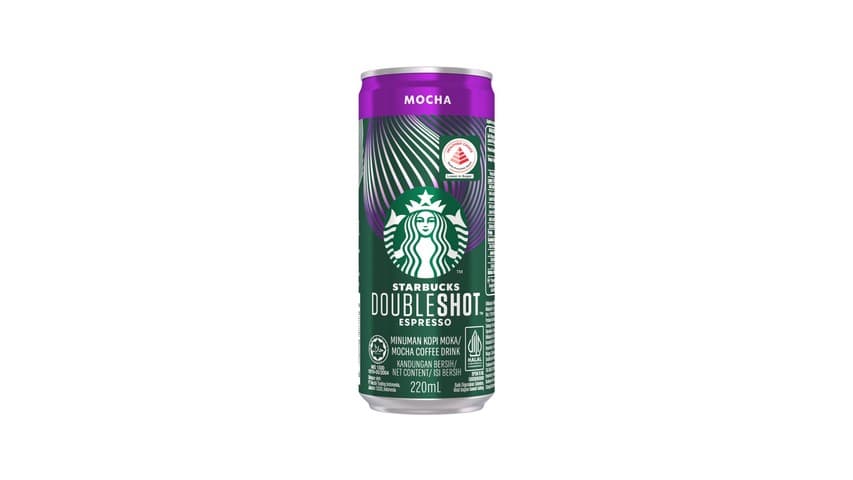 Starbucks Double Shot Espresso Mocha (220ml x 24)