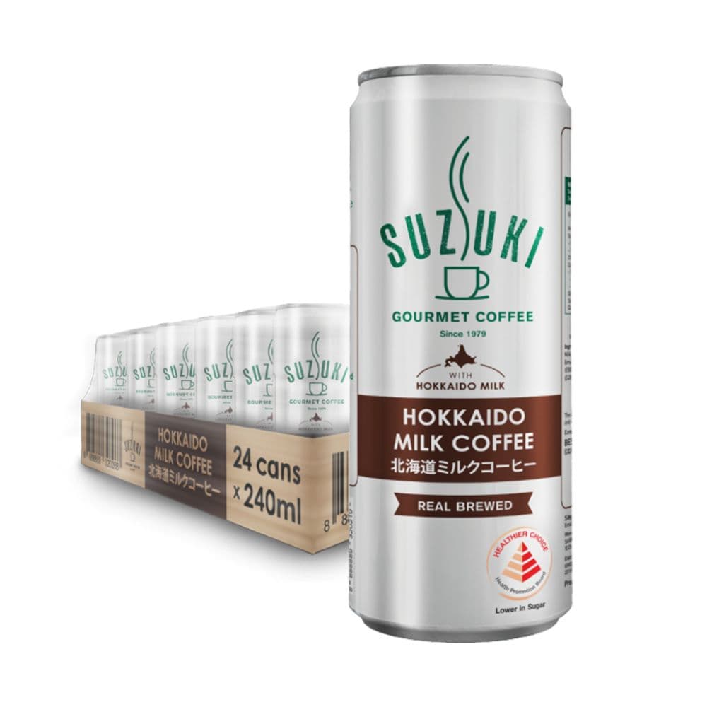 Suzuki Hokkaido Milk Coffee (240ml x 24)