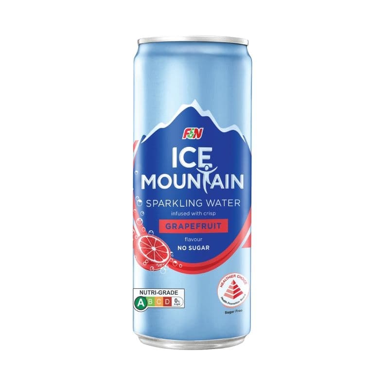 FN Ice Mountain Grapefruit Sparkling Water (325ml)