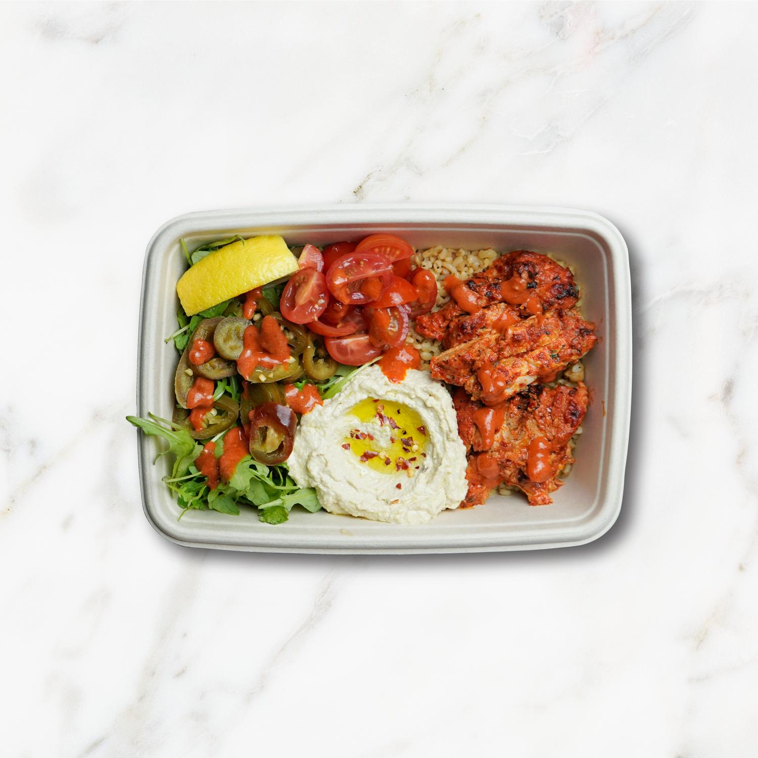 Harissa Chicken