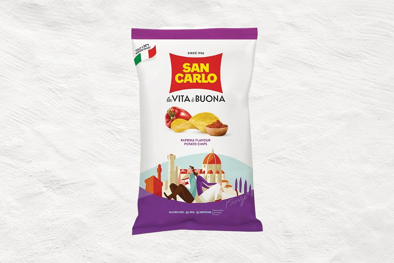 Paprika Potato Chips