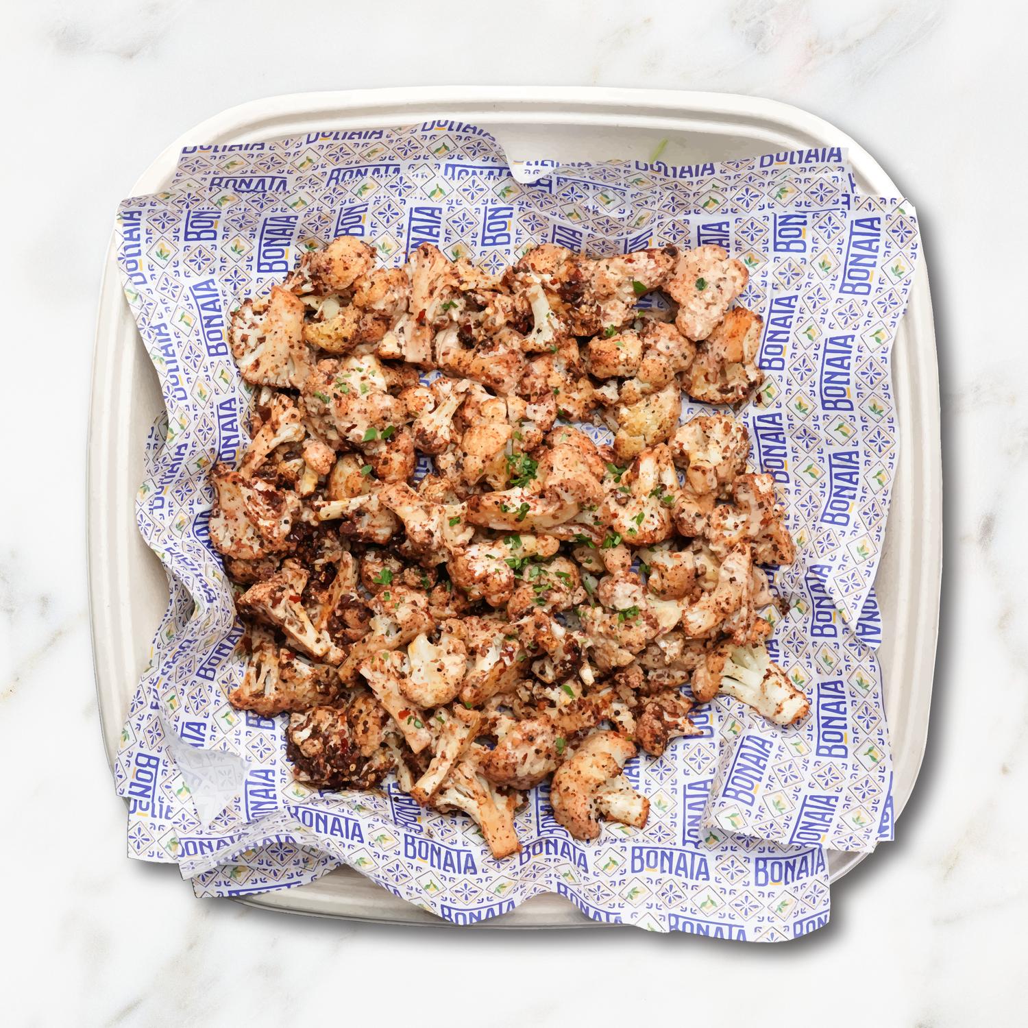 Spicy Tahini Cauliflower