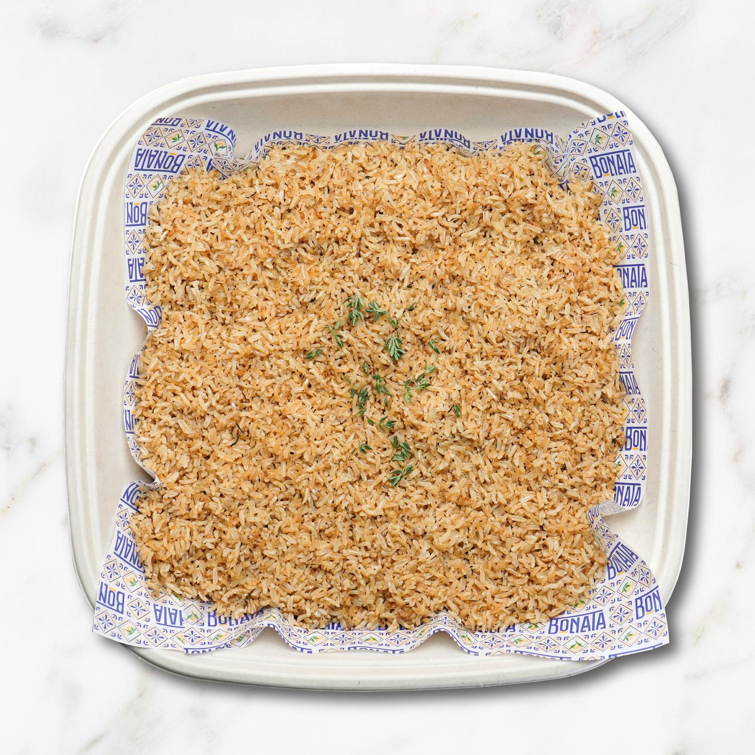 Zesty Brown Rice