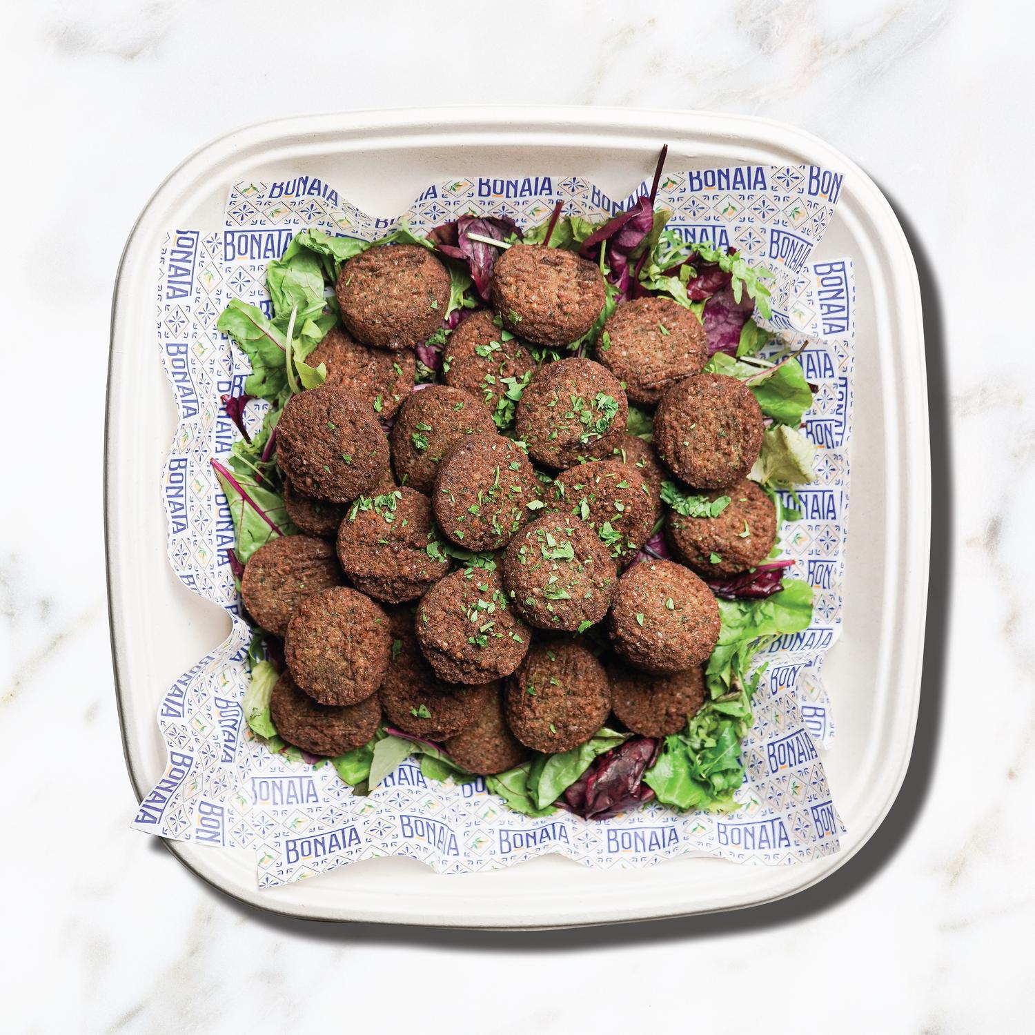 Oven Baked Falafel