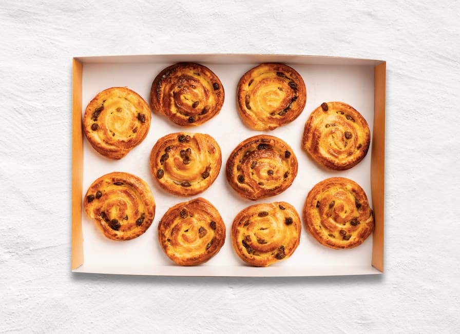 Pain Aux Raisin Box