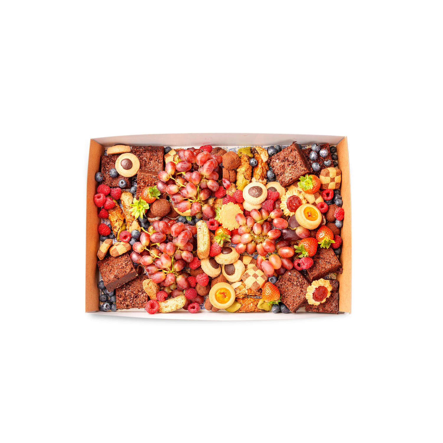 Pastry & Fruits Tray