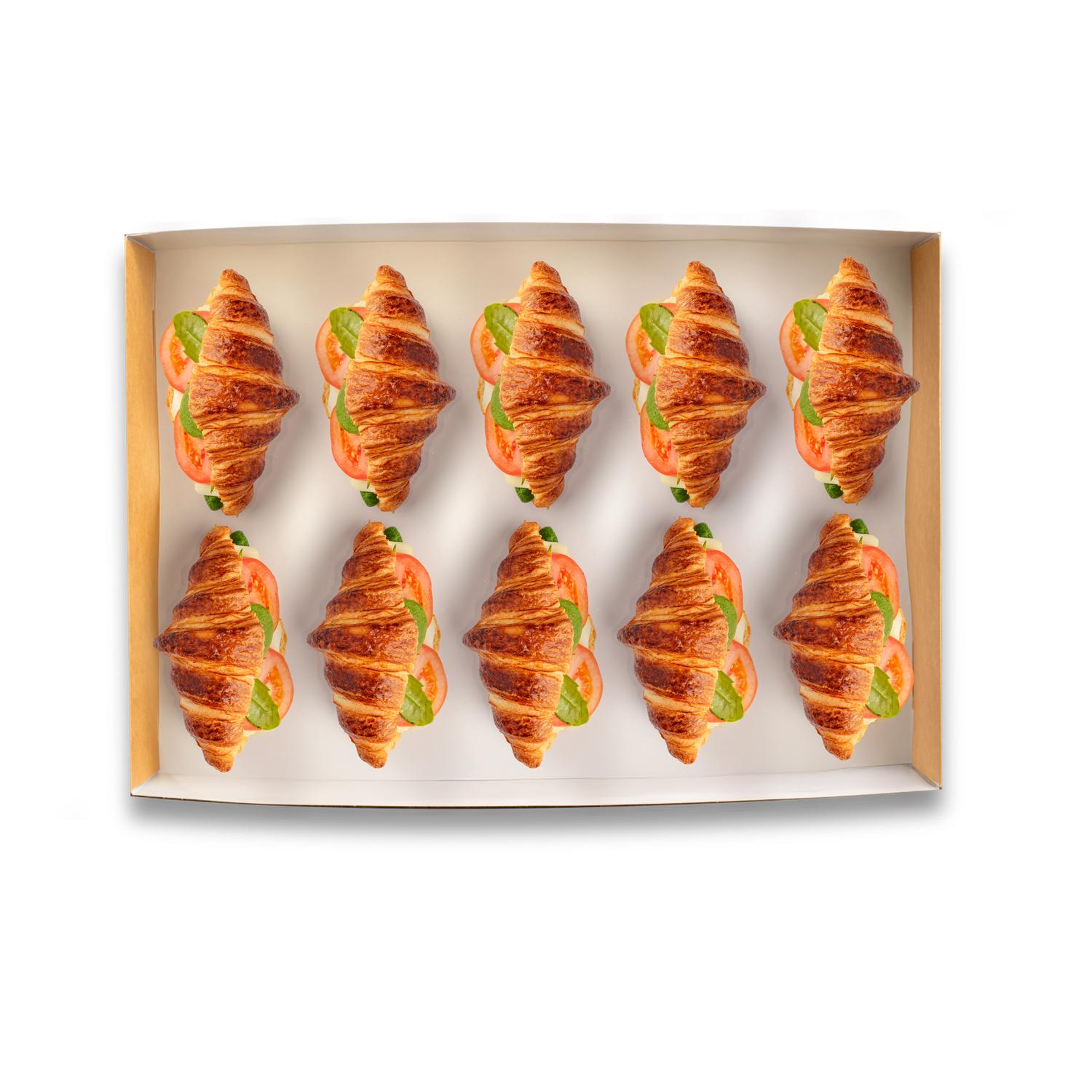 Cheese & Tomato Croissant Box