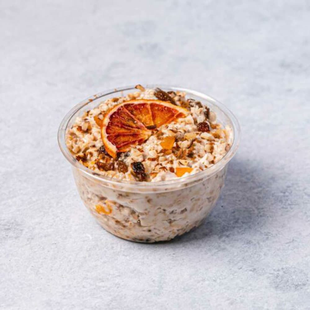 Bircher Muesli Overnight Oats Cup