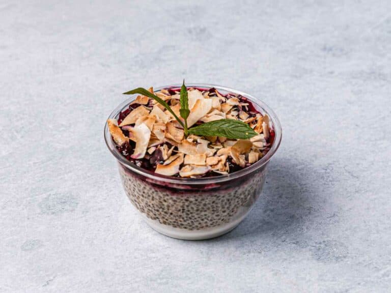 Coconut Chia Pudding Cup