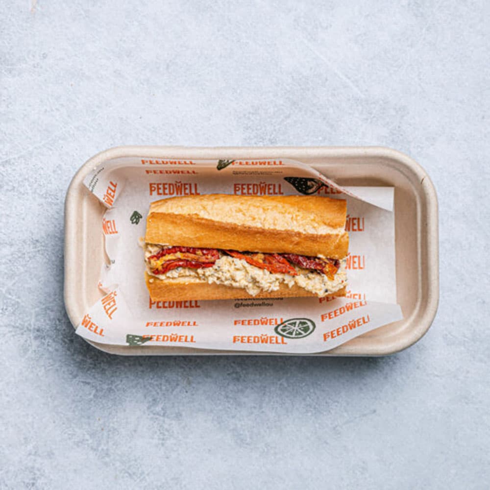 Vegetarian Breakfast Baguette -Individually Packed