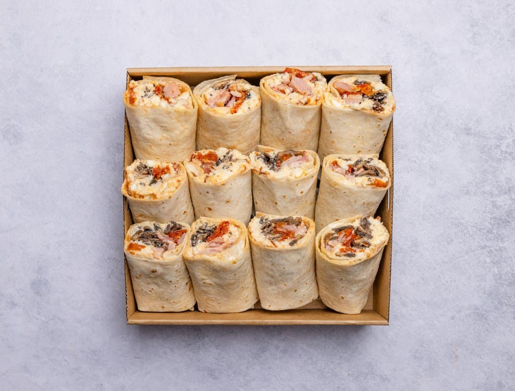 Breakfast Wraps Platter (12pcs)