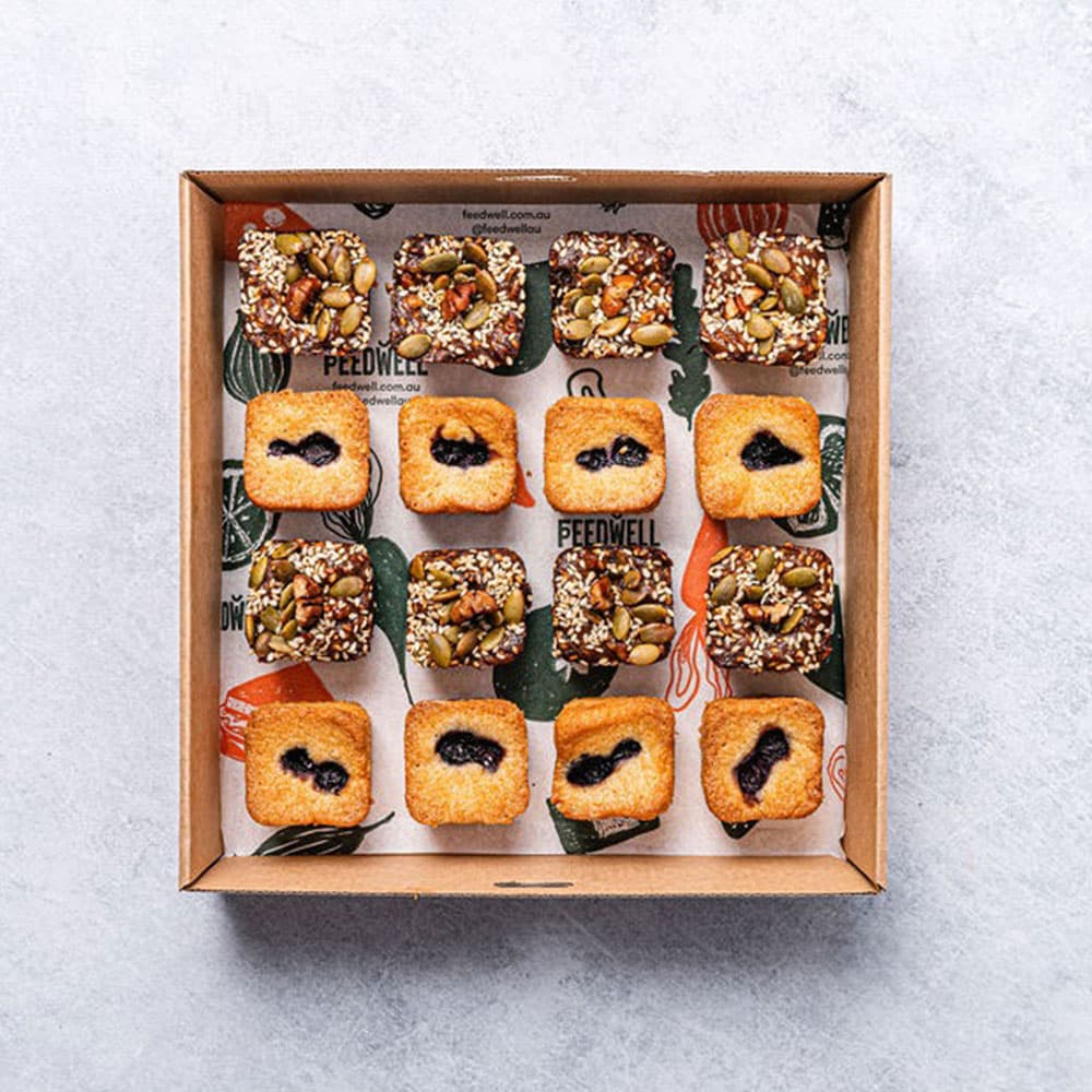 Berry & Fignut Bites (Platter of 16)