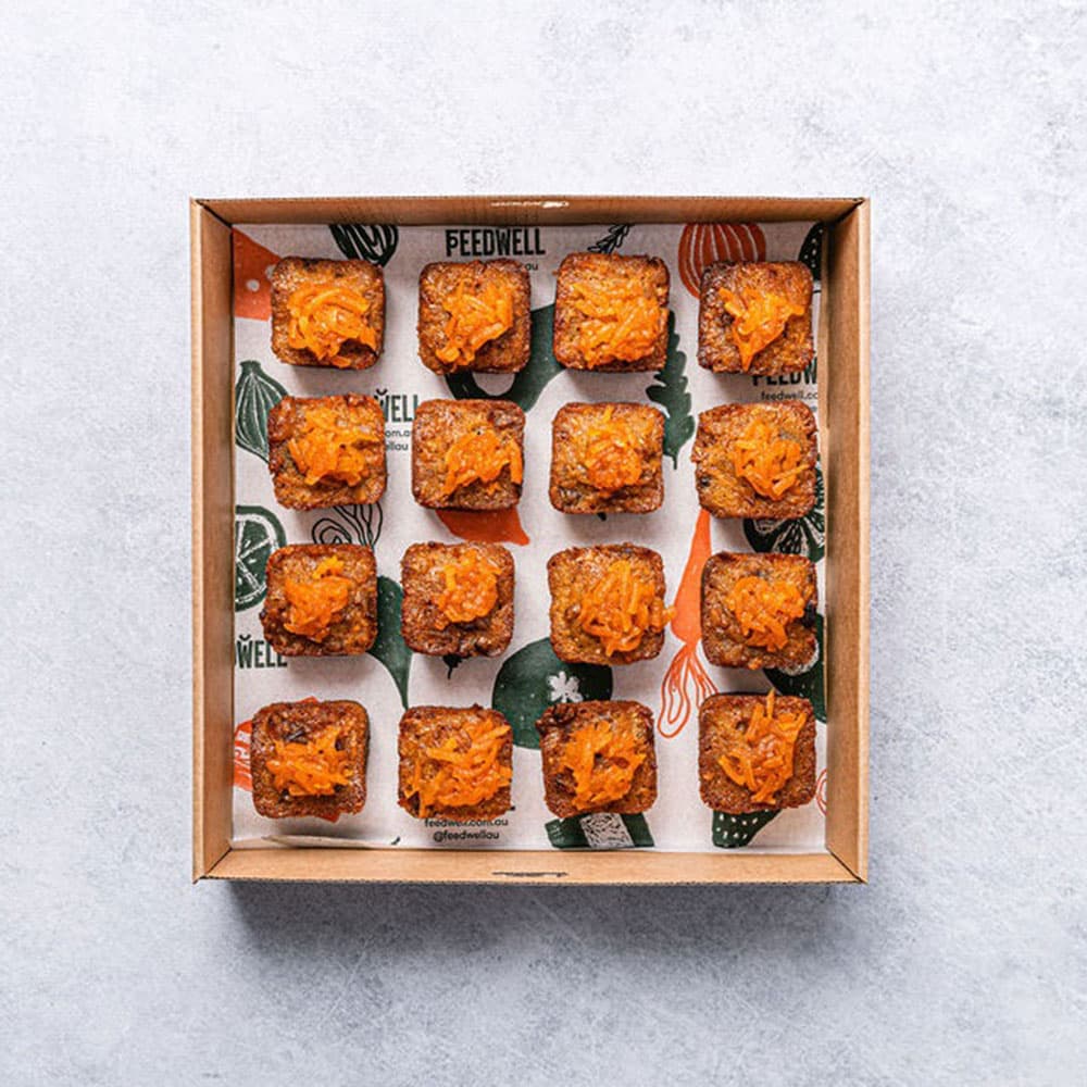 Carrot Cake Bites (Platter of 16)