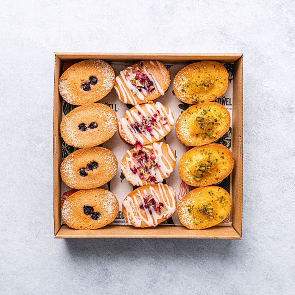 Gluten Free Friands (Platter of 12)