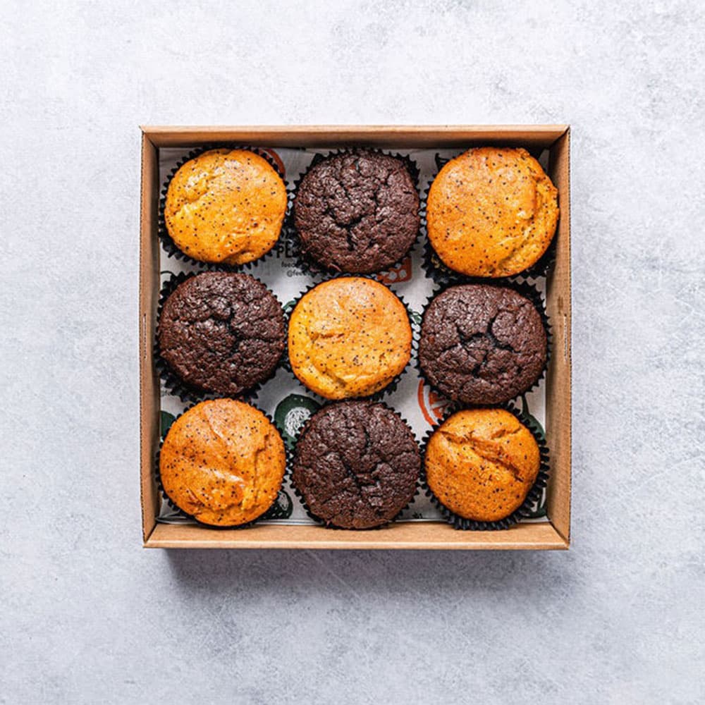 Gluten Free Muffins Box (Small) 