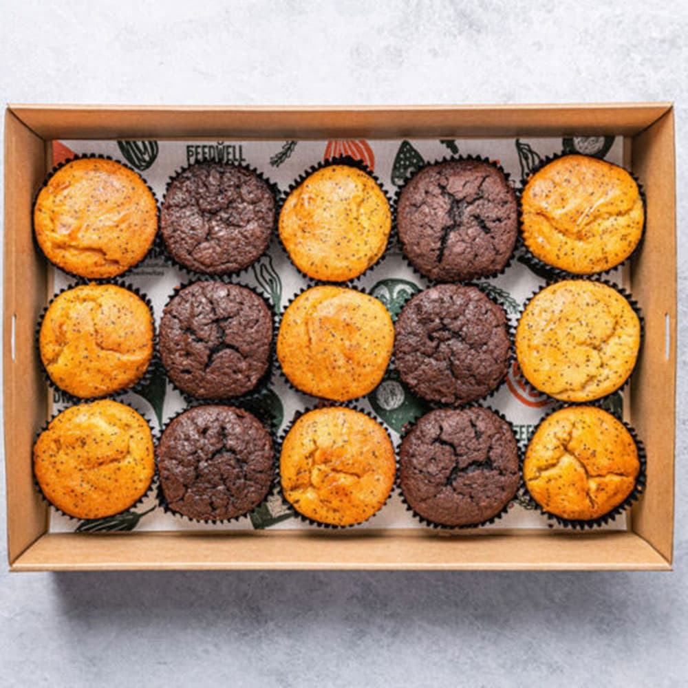 Gluten Free Muffins Box (Large) 