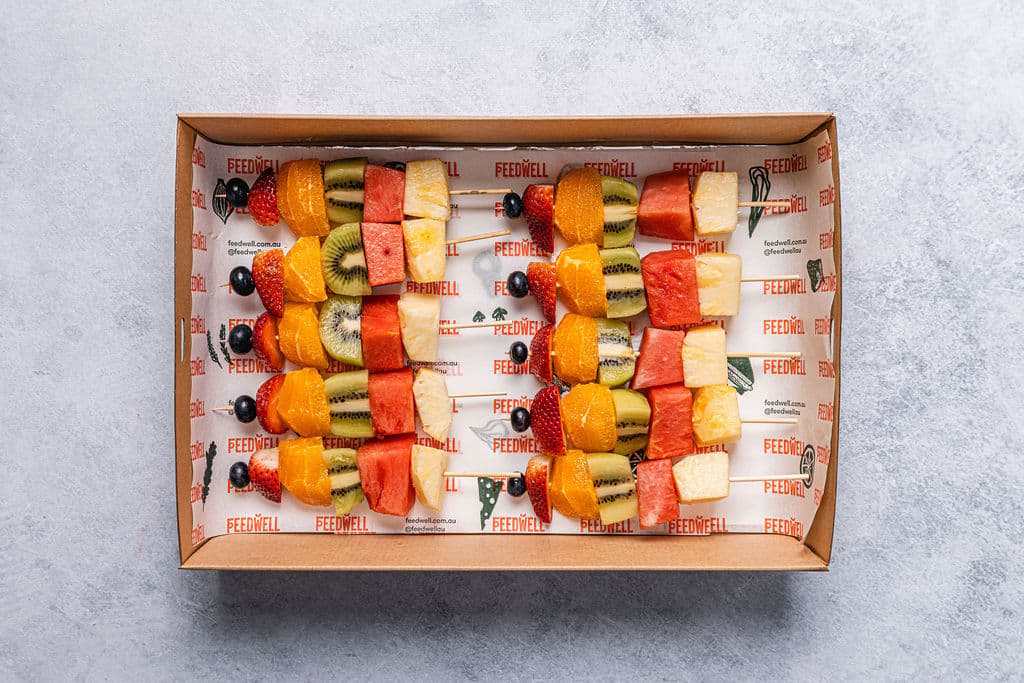 Fruit Skewers (Platter of 10)
