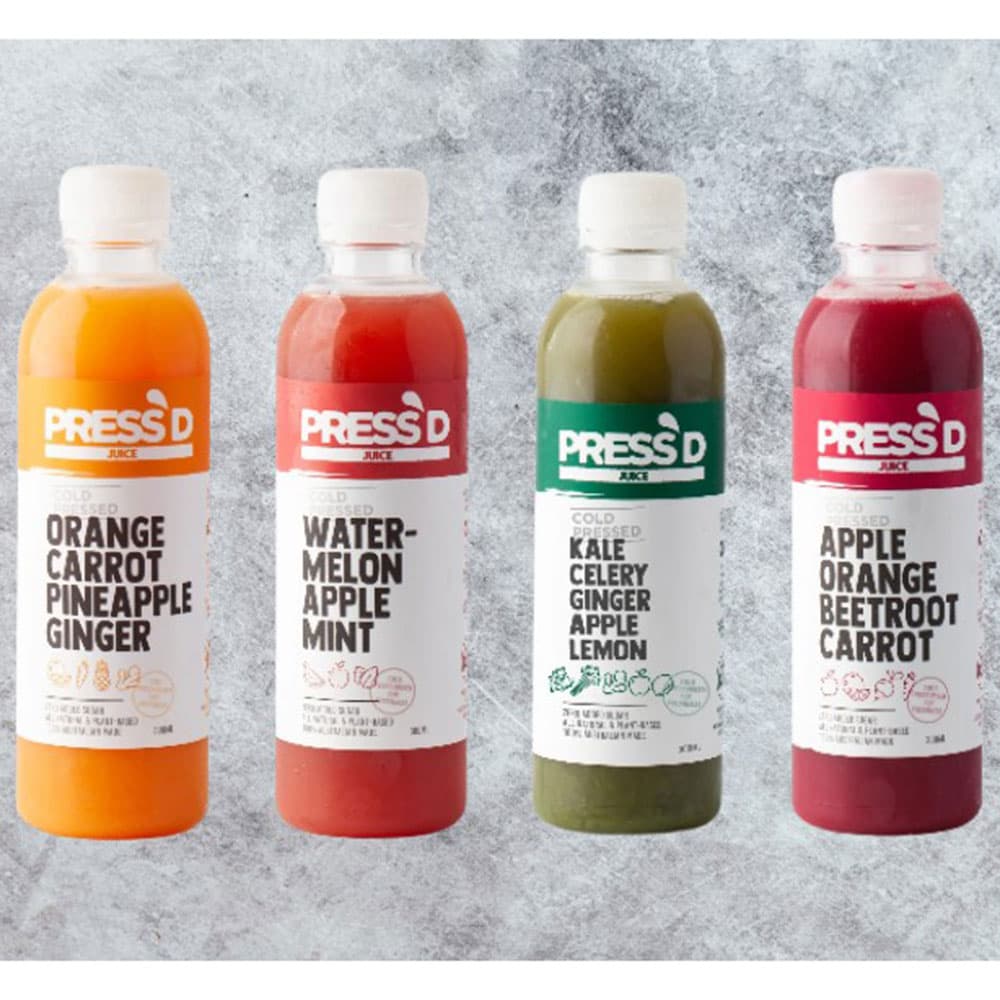 Cold Pressed Wellness Juices (300ML)