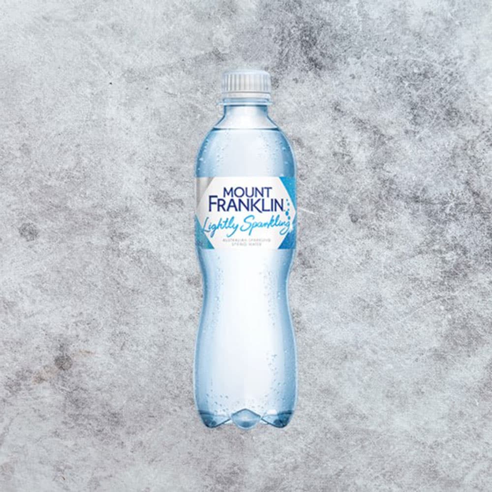 Mount Franklin Lightly Sparkling Water (450ML)