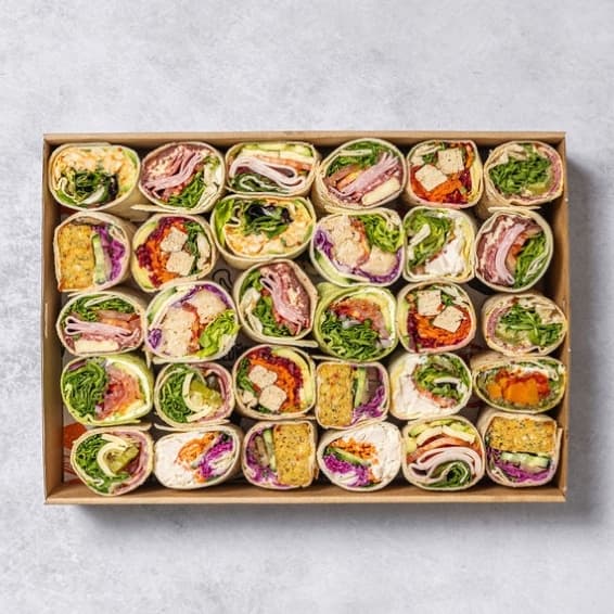 Wraps Platter