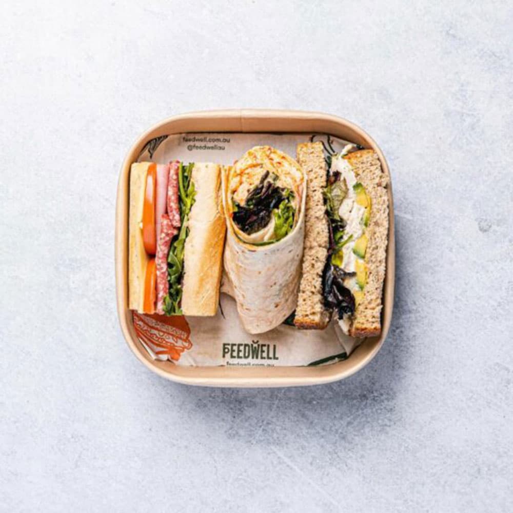 Sandwich Wrap Baguette Pack