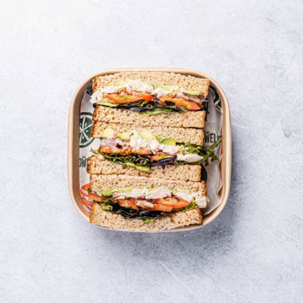 1 and 1/2 Sandwich (with Meat)