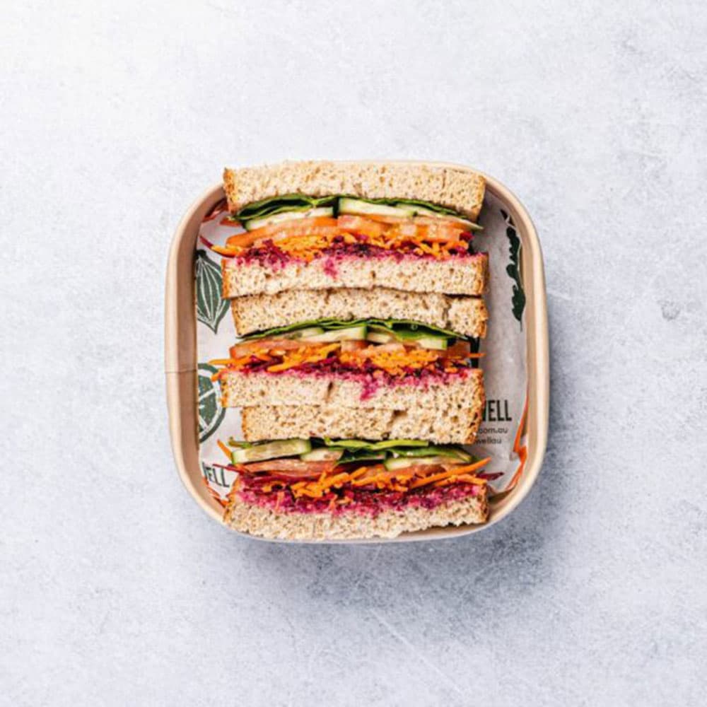 1 and 1/2 Sandwich (Vegan)