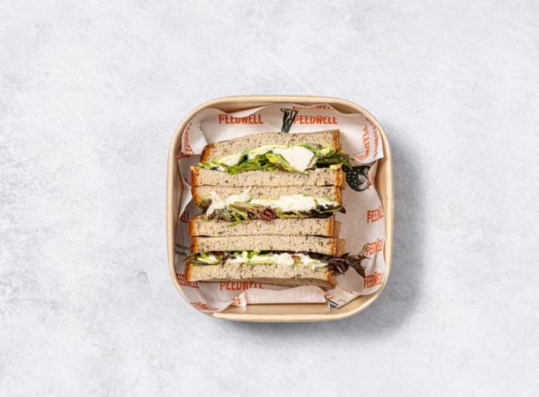 1 and 1/2 Sandwich (Gluten Free)