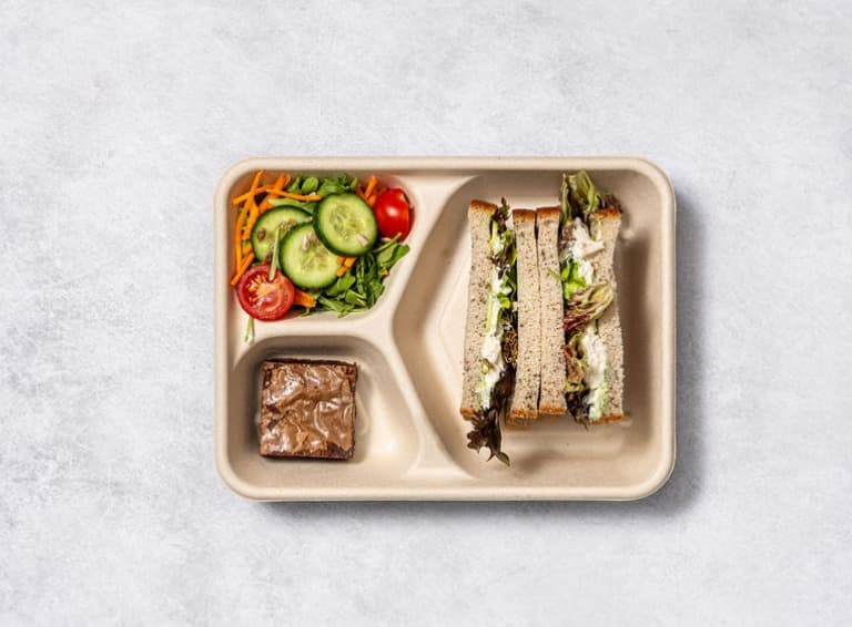 Sandwich, Salad & Sweet Pack (Gluten Free)