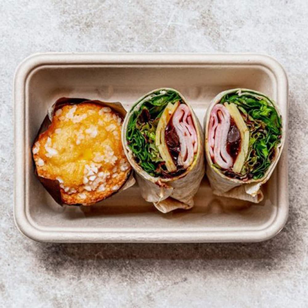 Wrap & Sweet Pack (with Meat)