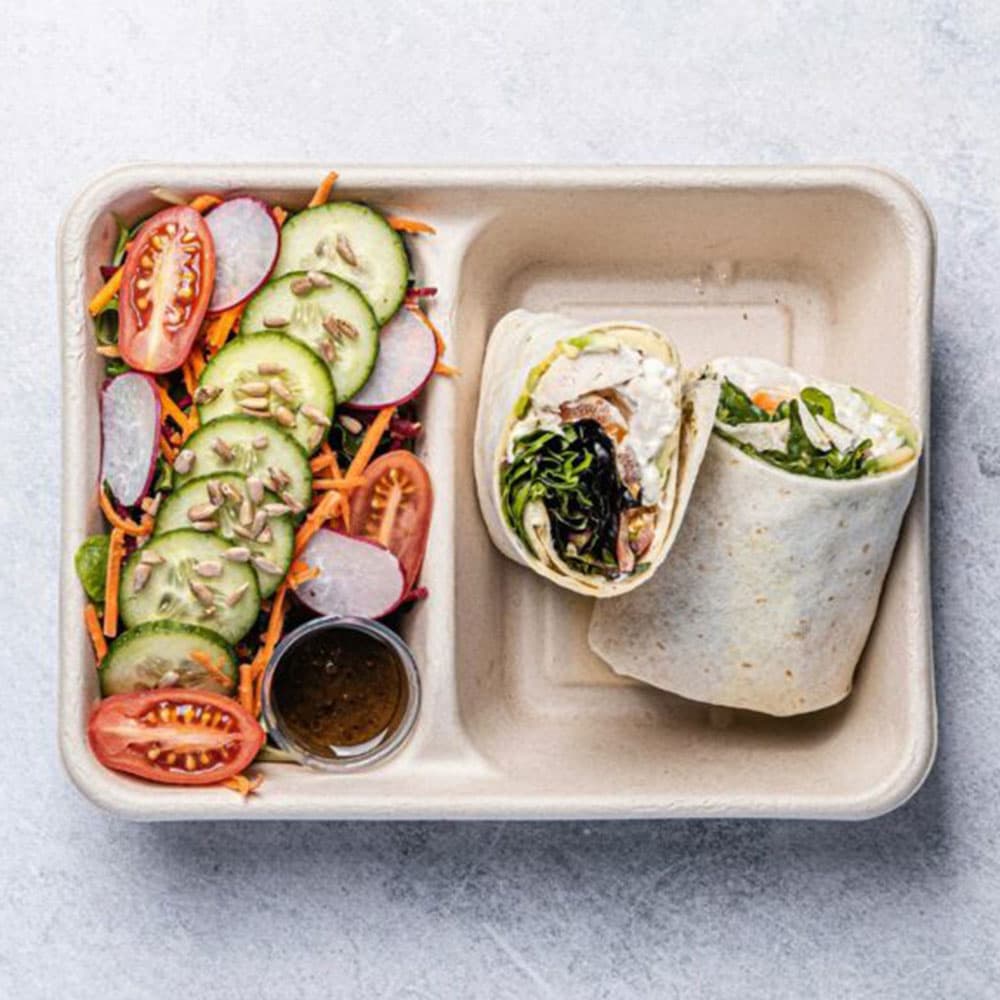 Wrap & Salad Pack (with Meat)