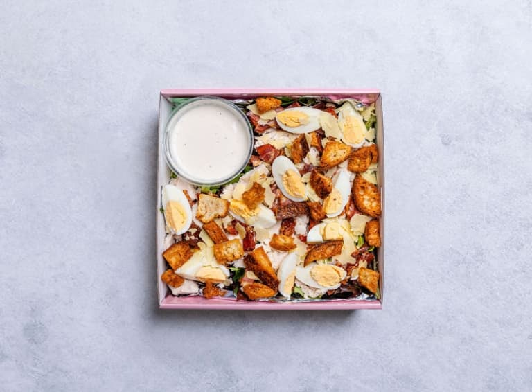 Chicken Caesar Salad (Small Platter)