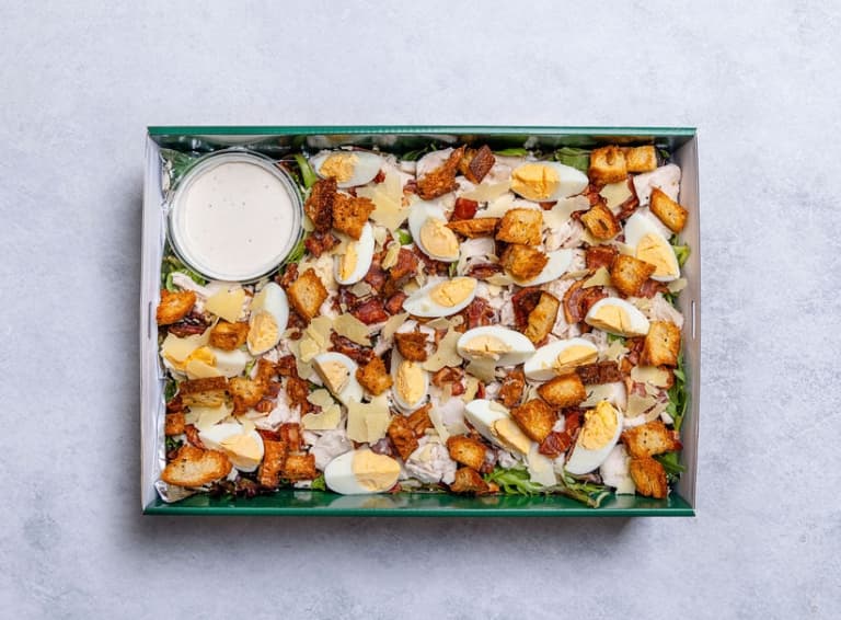 Chicken Caesar Salad (Regular Platter)