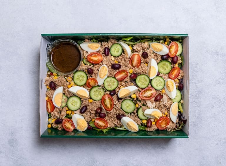 Tuna And Cucumber Salad (Regular Platter)
