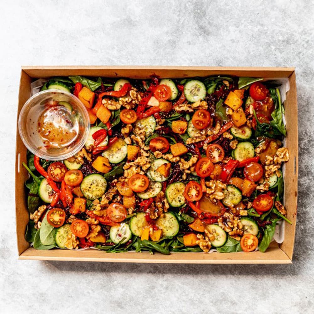 Vegan Mediterranean Platter (Regular)