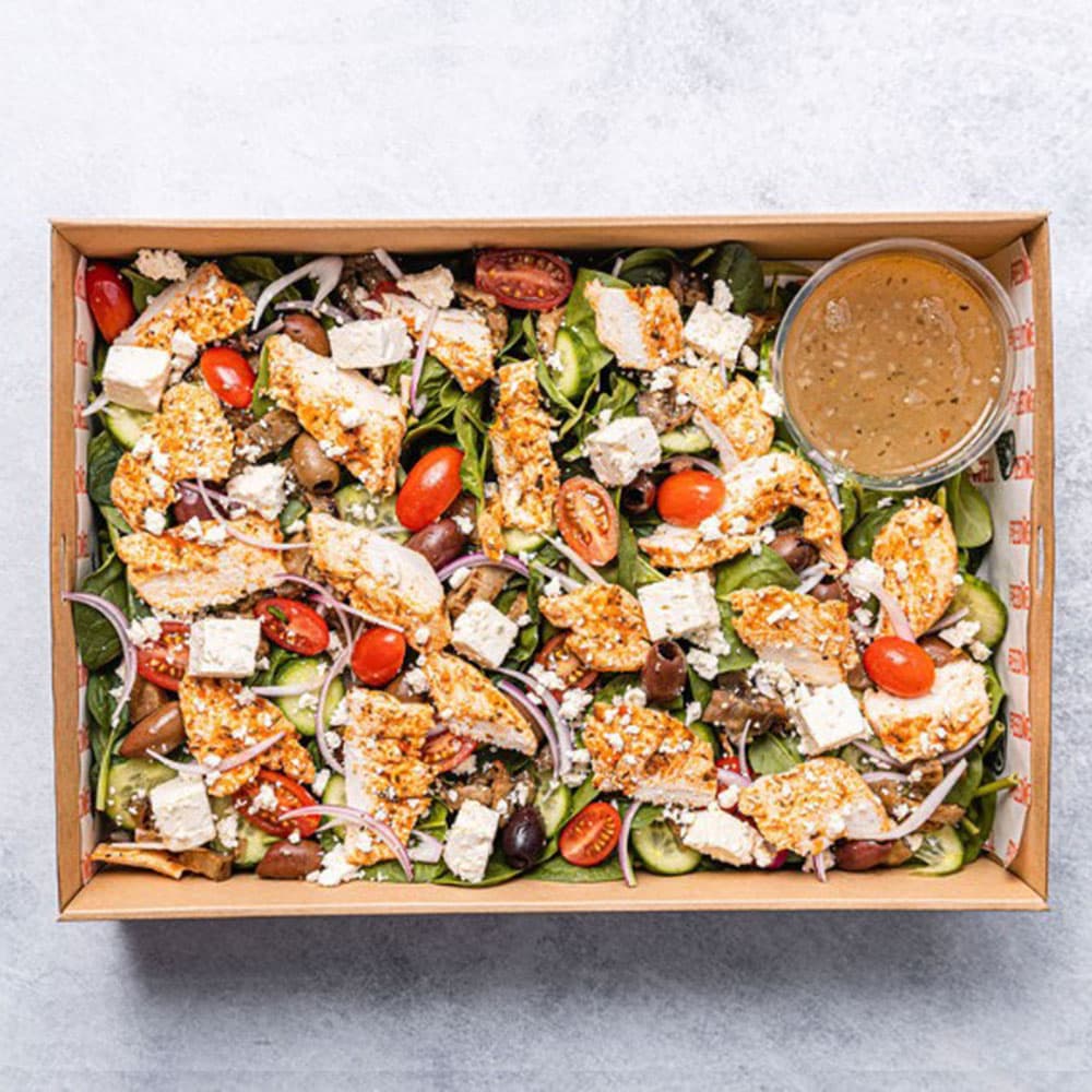 Mediterranean Chicken Platter (Regular)